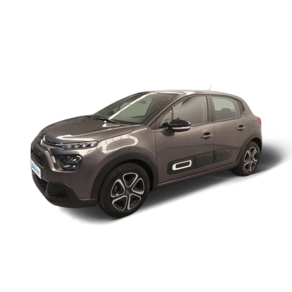 Citroen C3 PureTech 60KW (83CV) Plus Gris 1