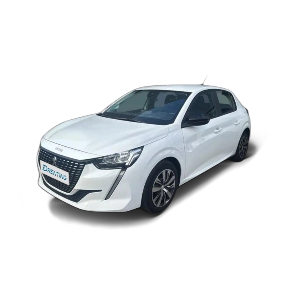 Renting Peugeot 208 PureTech 73kW (100CV) Active Pack Blanco