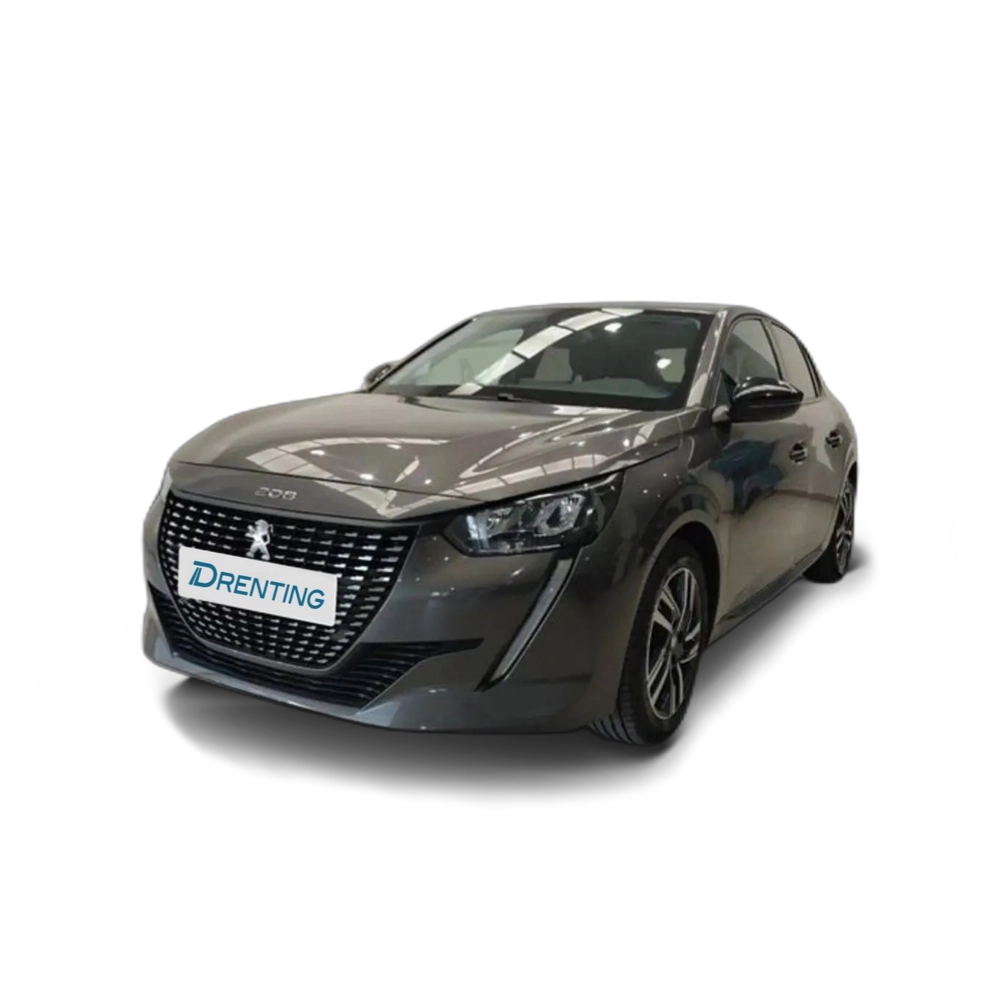 Peugeot 208 PureTech 73kW (100CV) Allure Gris 2