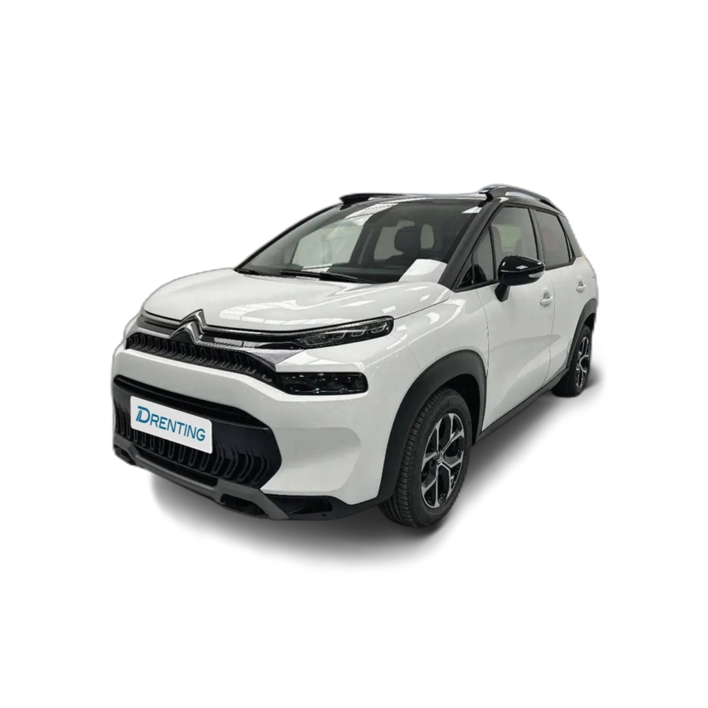 Renting Citroen C3 Aircross Puretech S&amp;S Plus 110 Blanco 1