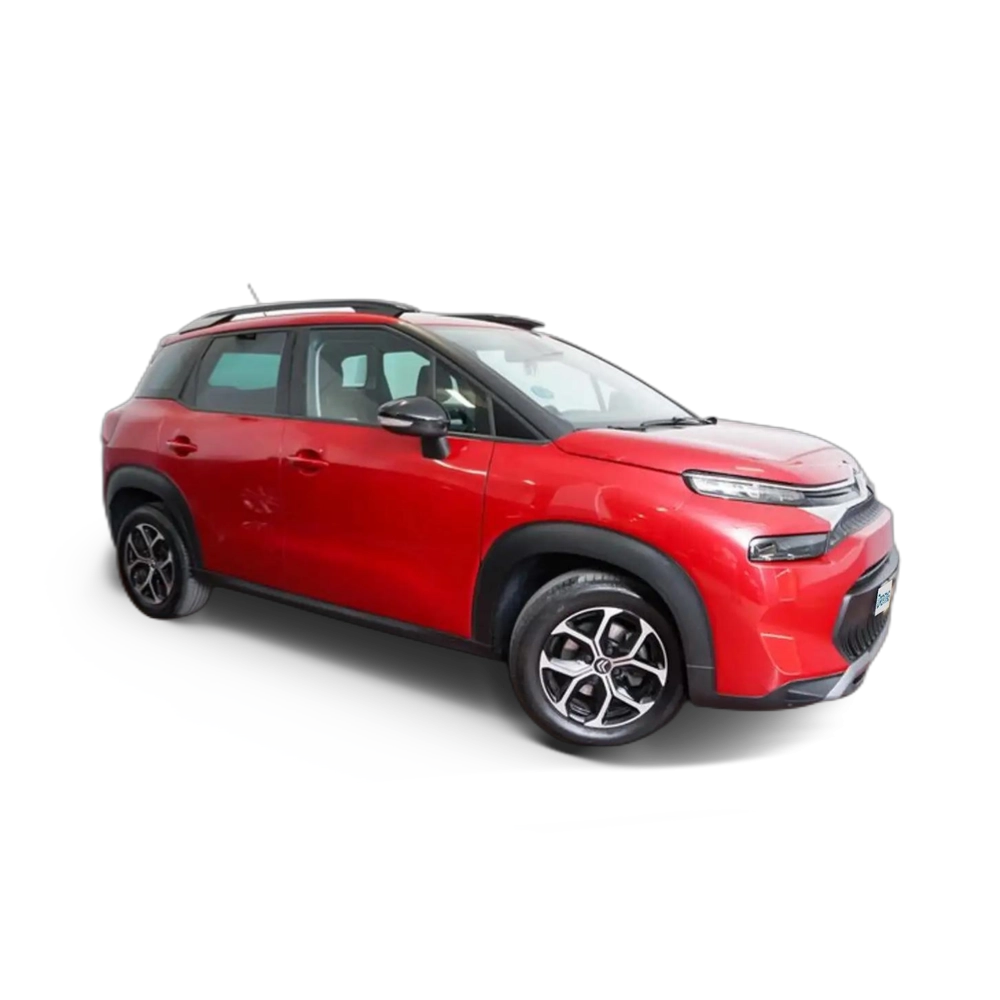 Citroen C3 Aircross Puretech S&S Plus 110 Rojo