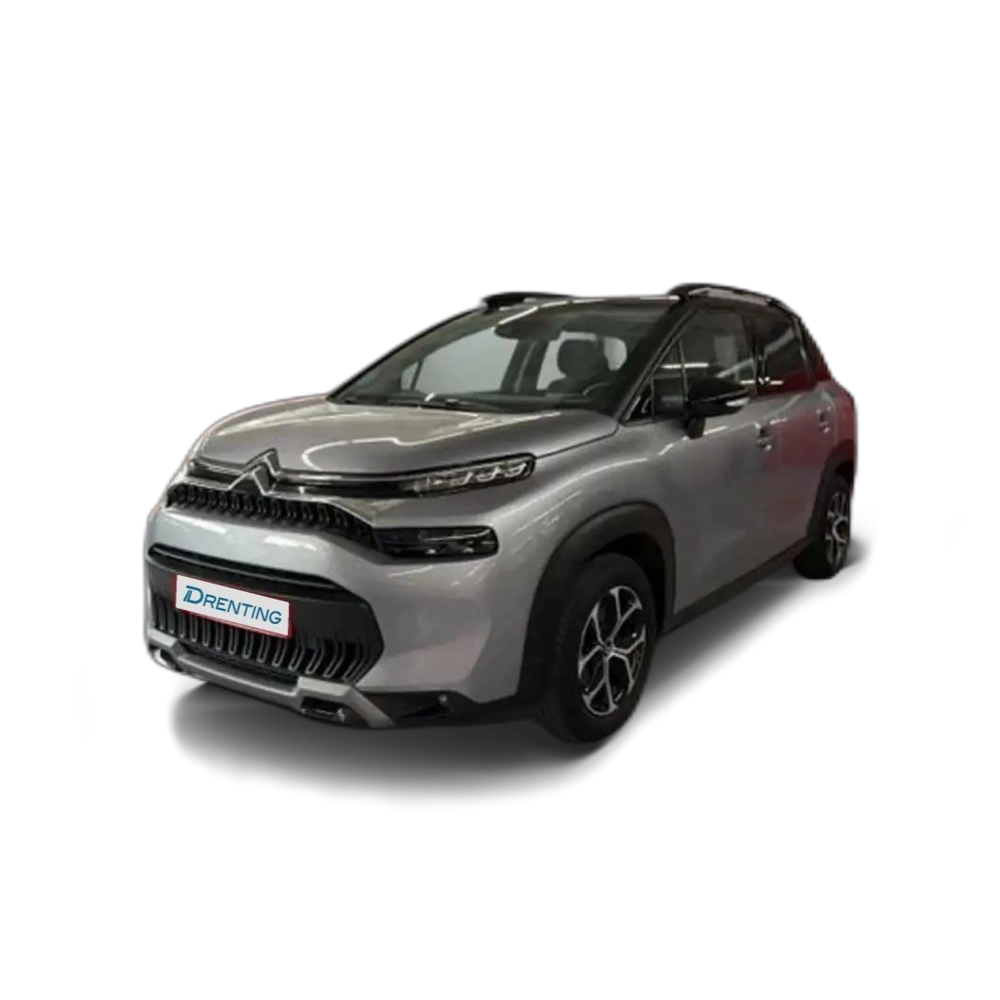 Renting Citroen C3 Aircross Puretech S&amp;S Shine 110 Gris
