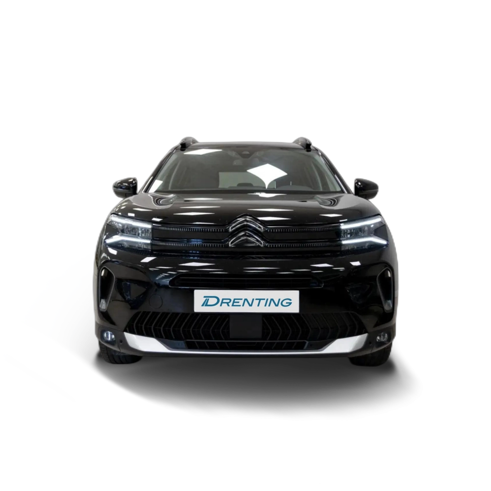 Renting Citroen C5 Aircross PureTech S&amp;S Shine Pack 130 Negro
