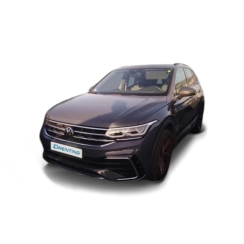 Renting Volkswagen Tiguan R-Line 1.4 TSI eHybrid 180 kW (245 CV) DSG Gris