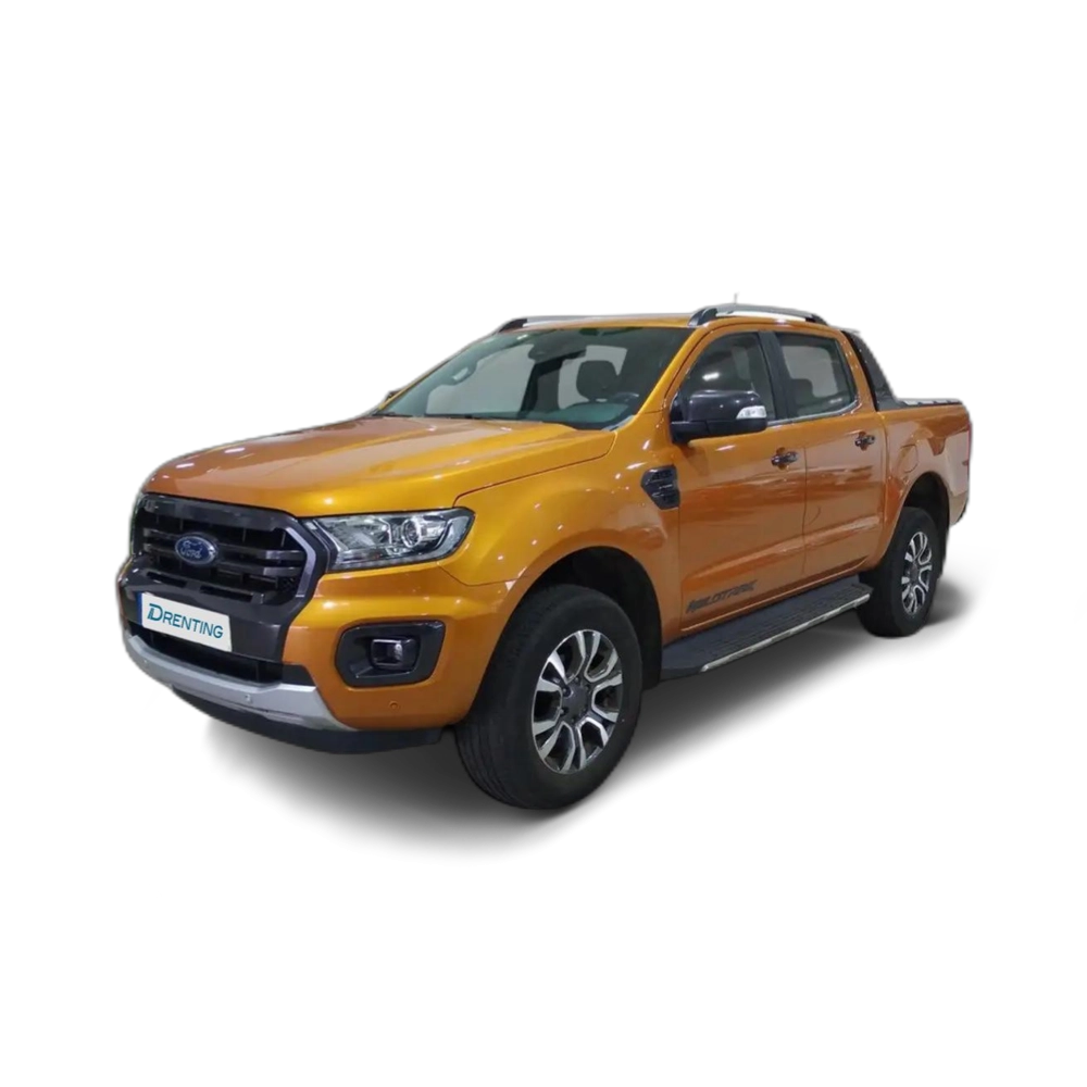 Ford Ranger 2.0 Ecoblue DCb. Wildtrak 4×4 Aut. 213 Naranja