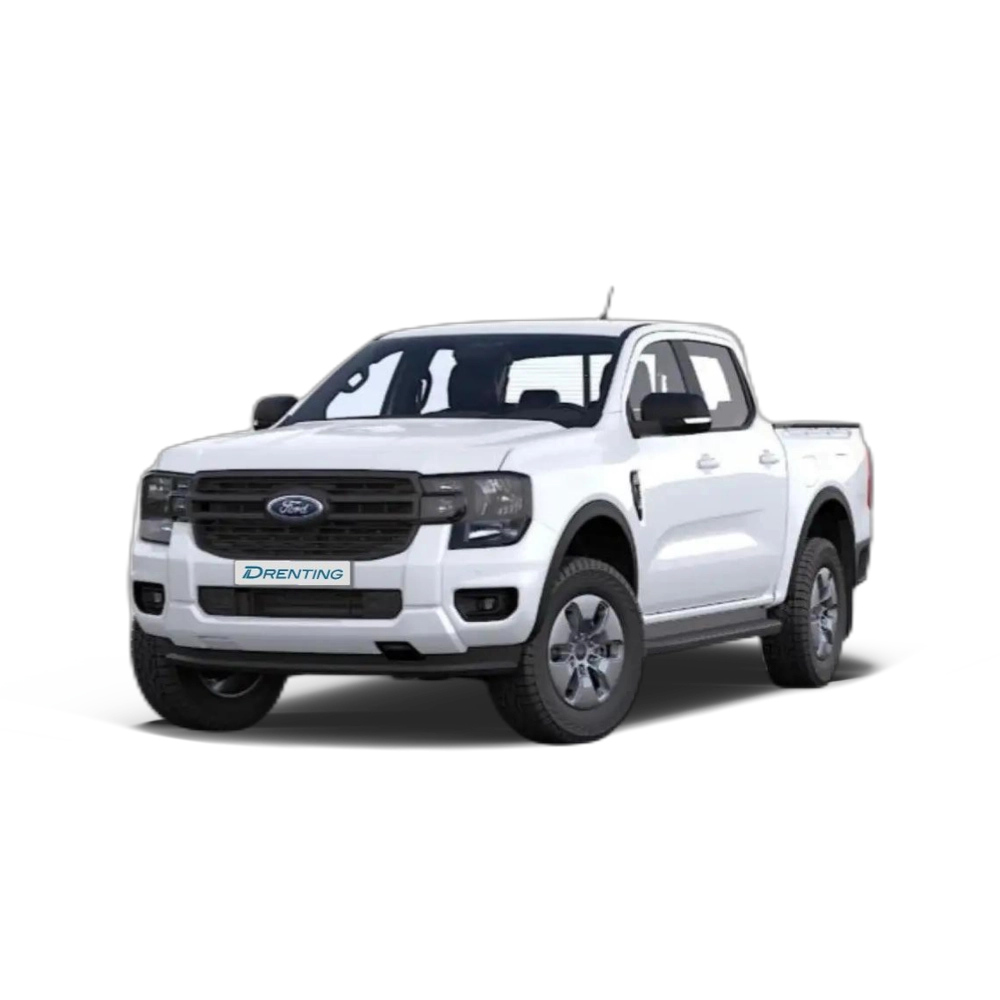 Renting Ford Ranger 2.3 TIVCT PHEV 4x4 Doble Cabina XLT AT Blanco