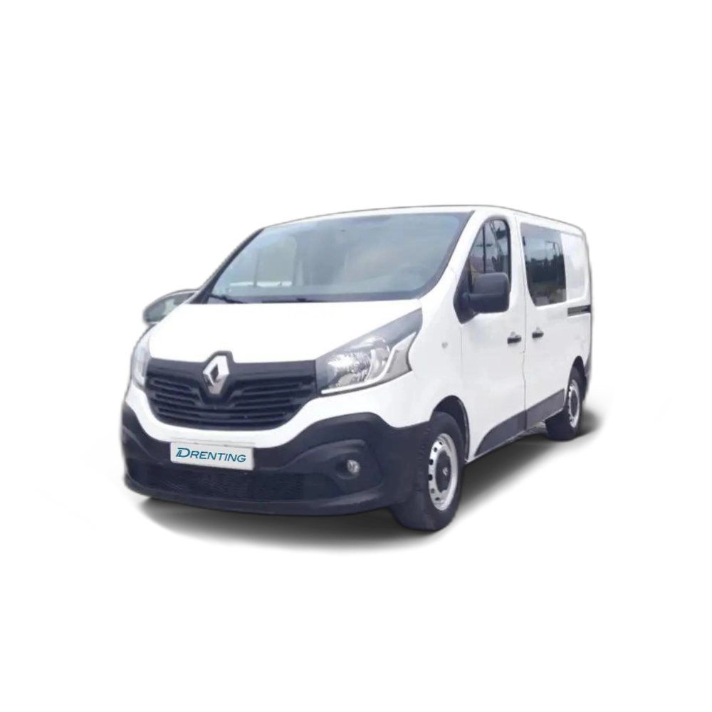 Renault RENAULT Trafic Combi Monovolumen  Manual de 6 Puer Blanco