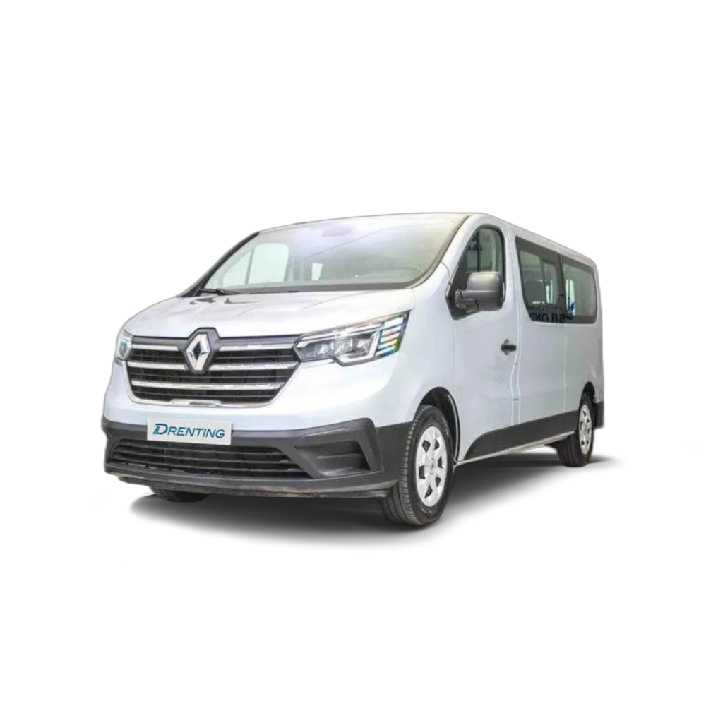 Renting RENAULT Trafic Passenger 2.0dCi Energy Blue Largo 110kW