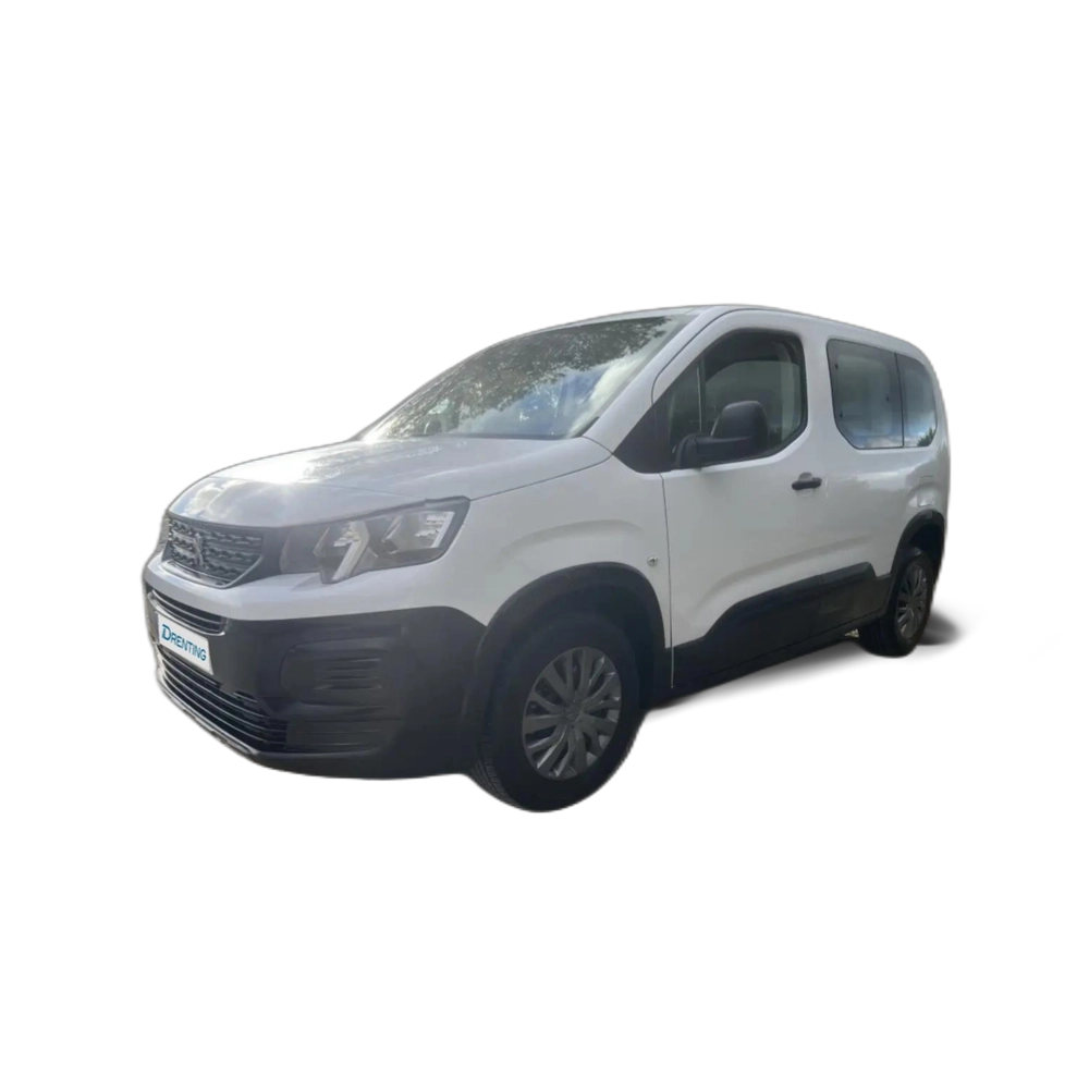 Renting Peugeot Rifter N1 1.5BlueHDI S&amp;S Active Pack Business Long Blanco