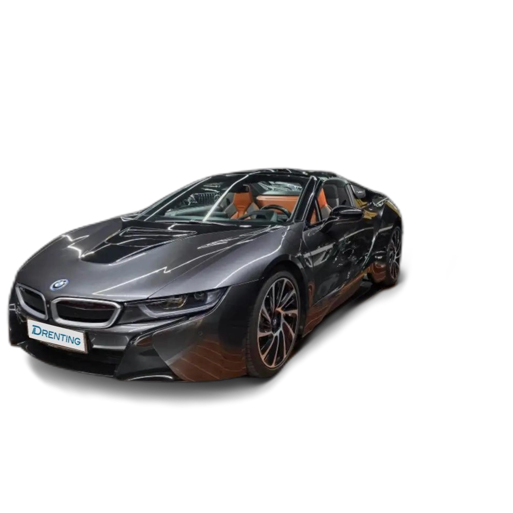 BMW i8 Roadster Gris