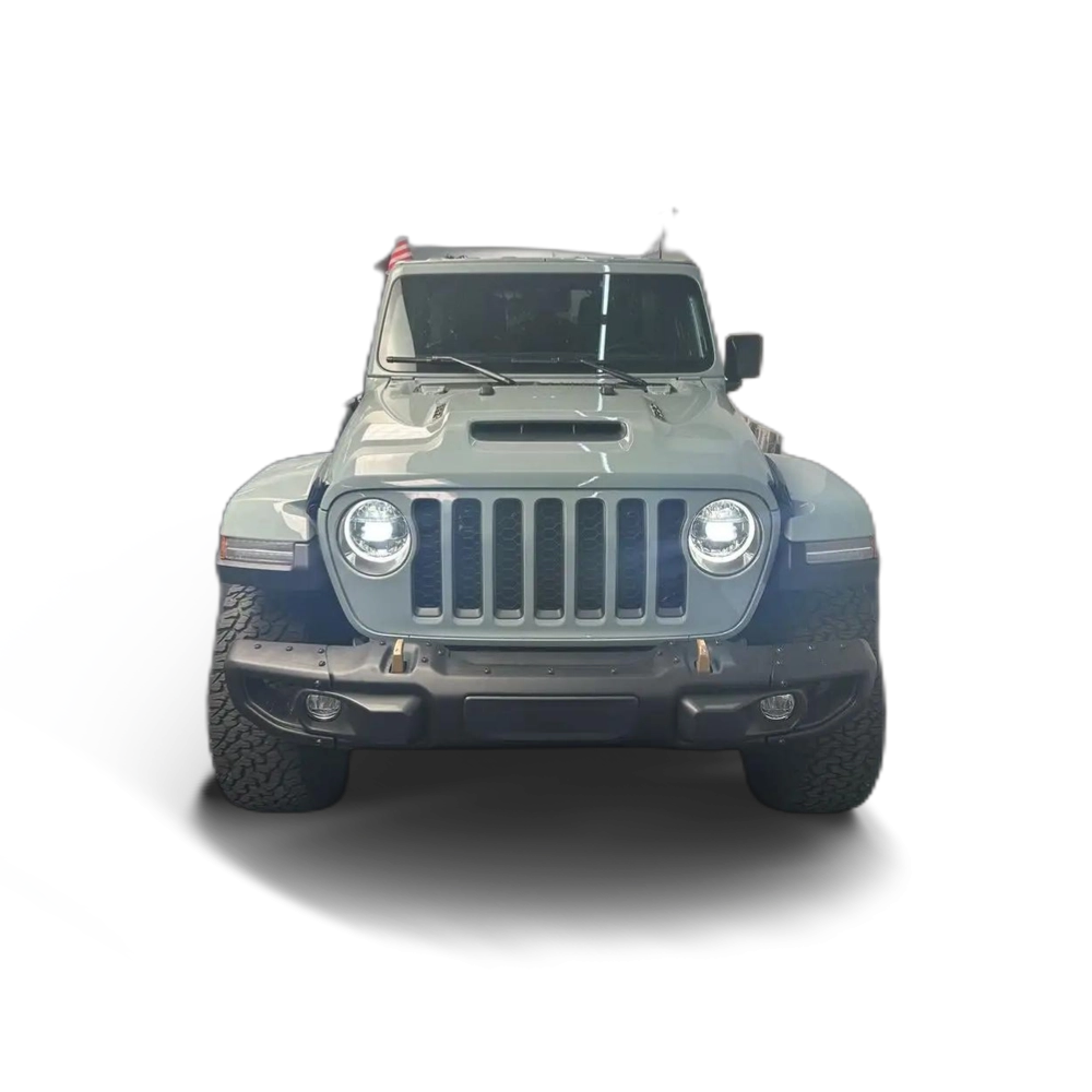 Renting Jeep Wrangler Rubicon Hemi 392 Gris