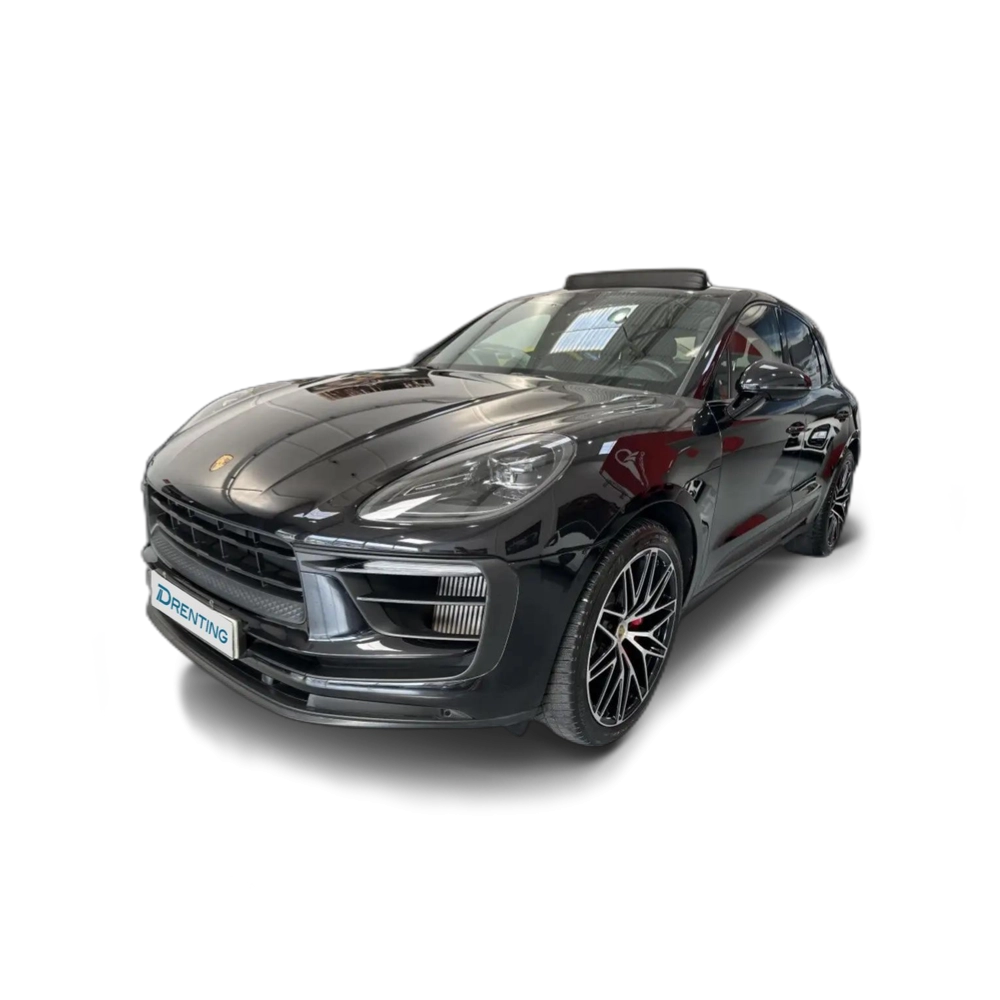 Renting Porsche Macan S Aut. Negro 1