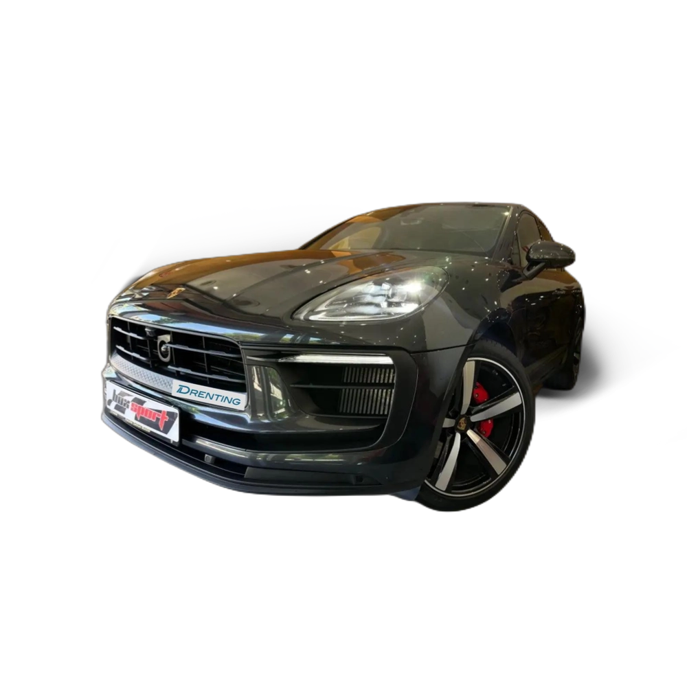 Renting Porsche Macan S Aut. Gris