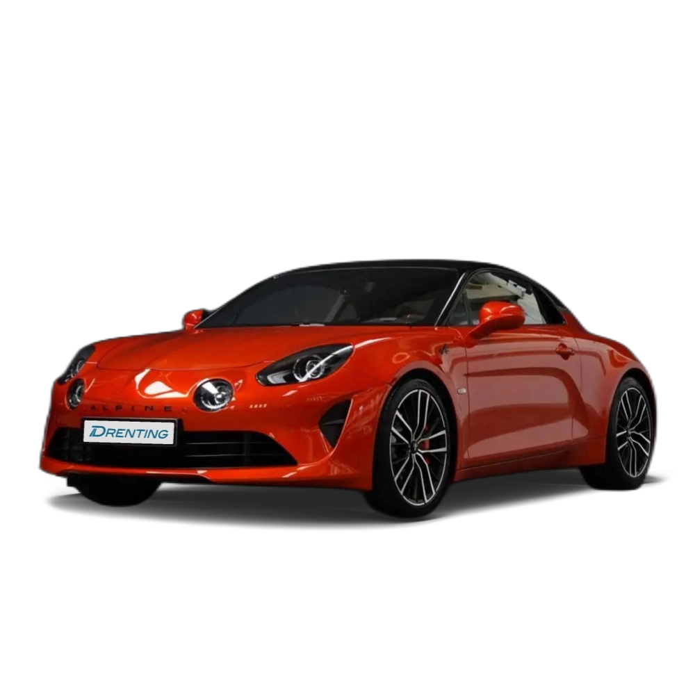 Renting Alpine A110 S Naranja