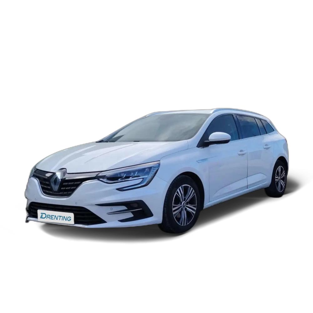 Renting Renault Megane S.T. 1.5dCi Blue Techno EDC 85kW Blanco 1