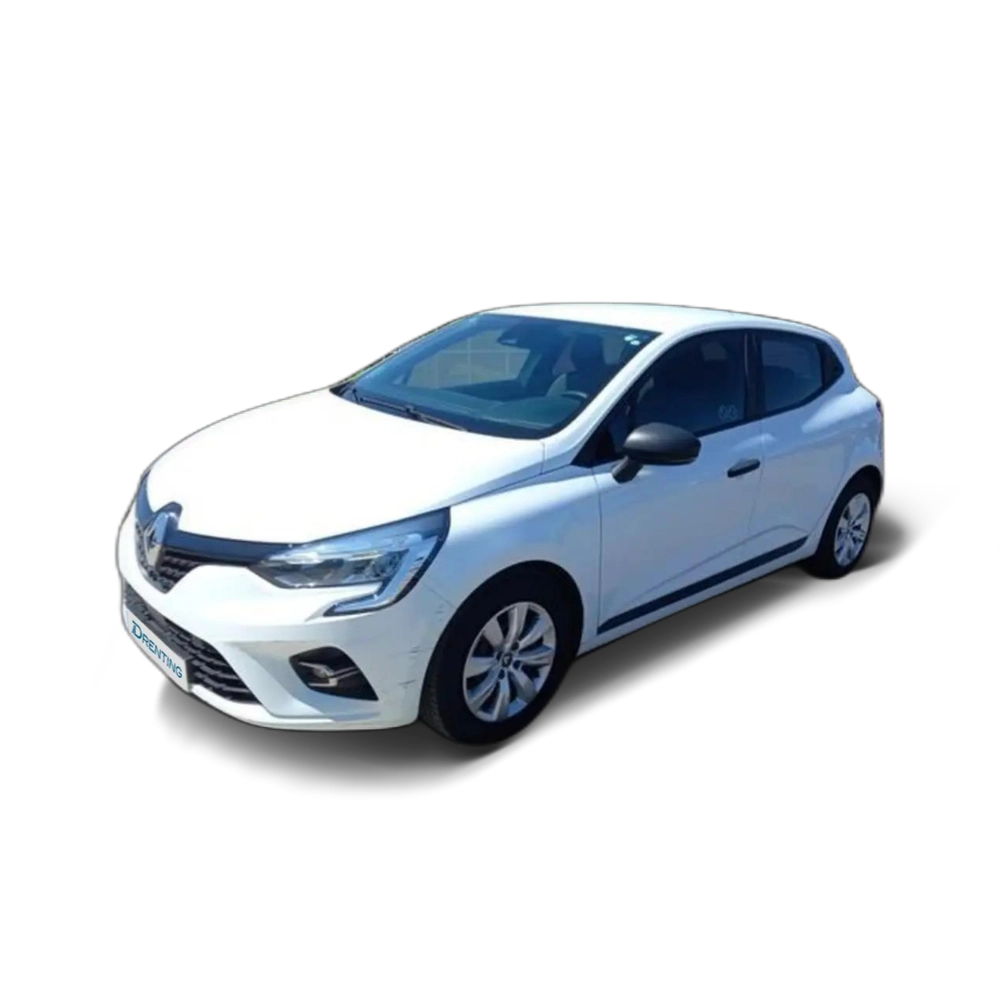 Renting Renault Clio Sce Business 53kW Blanco