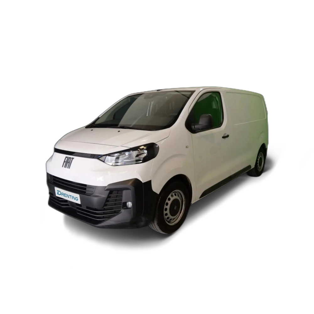 Renting Fiat Scudo Furgón 1.5BlueHDI S&amp;S L2 H1 88KW Blanco 2