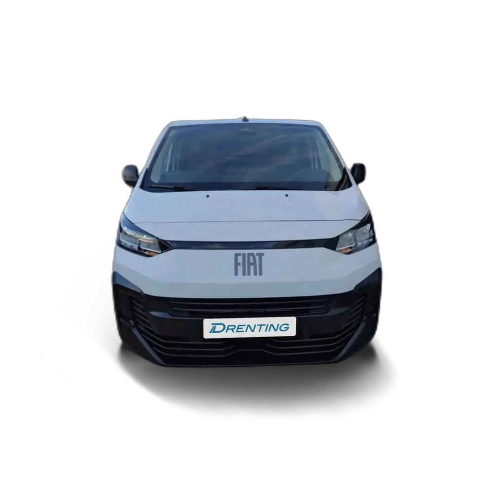 Renting Fiat Scudo Furgón M EASY PRO Diésel 120 CV - Blanco 1