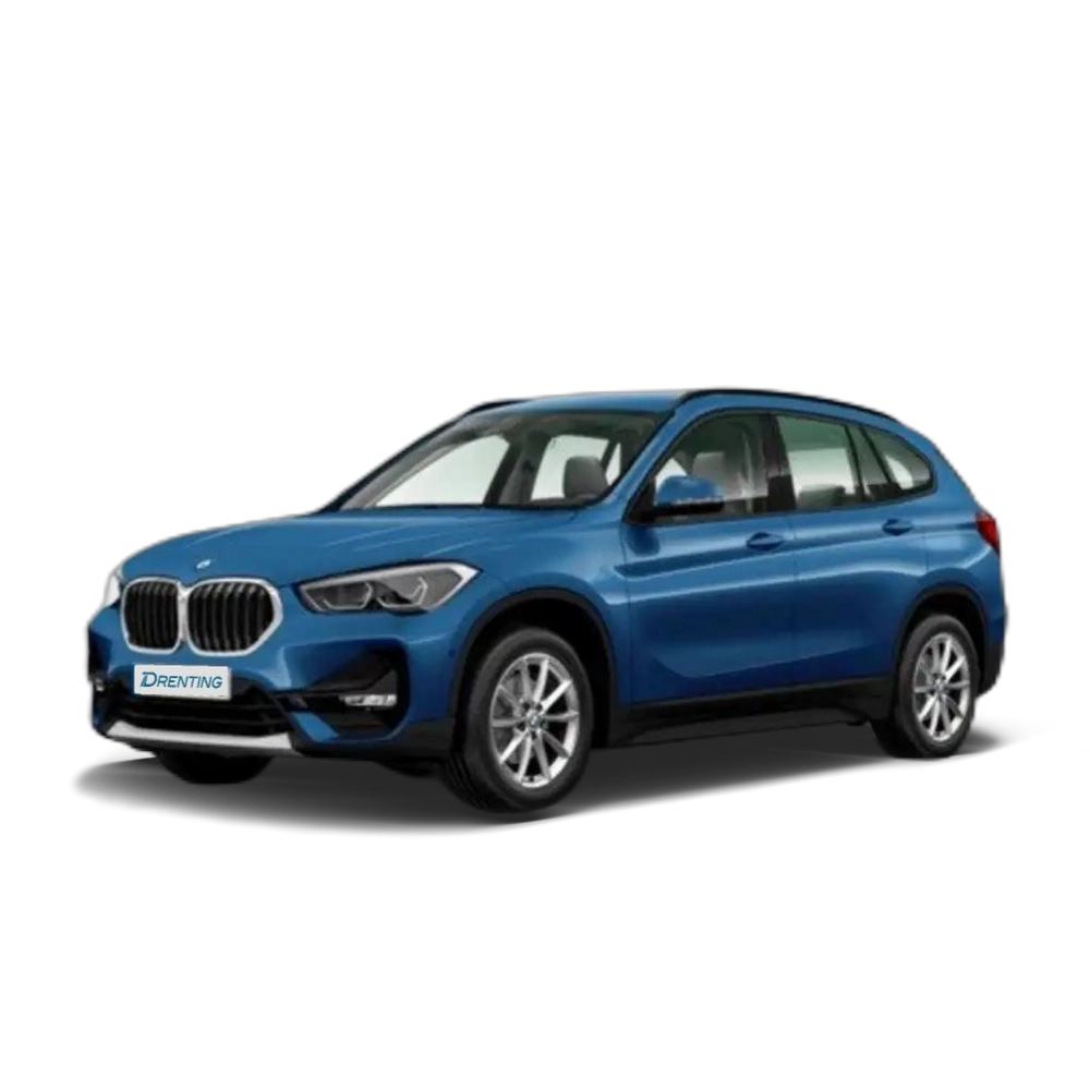 Renting BMW X1 sDrive 16d Azul