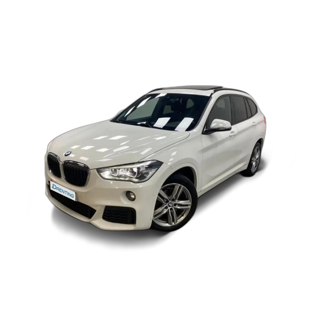 BMW X1 sDrive 18d Blanco 1