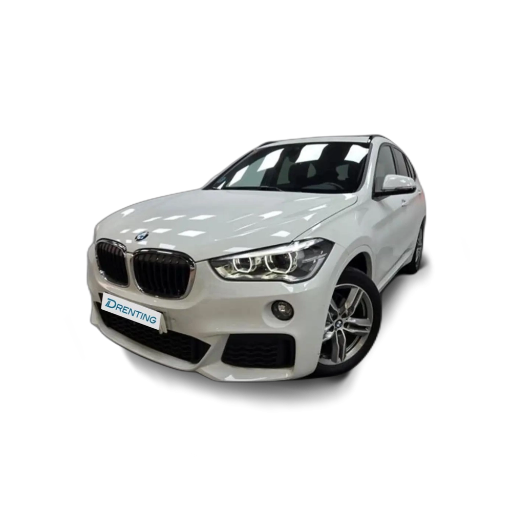 BMW X1 sDrive 18d Blanco 3