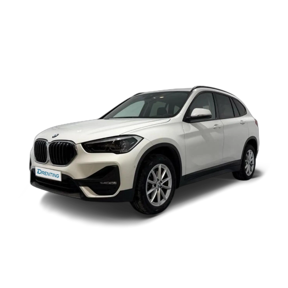 Renting BMW X1 sDrive 18d Blanco 1