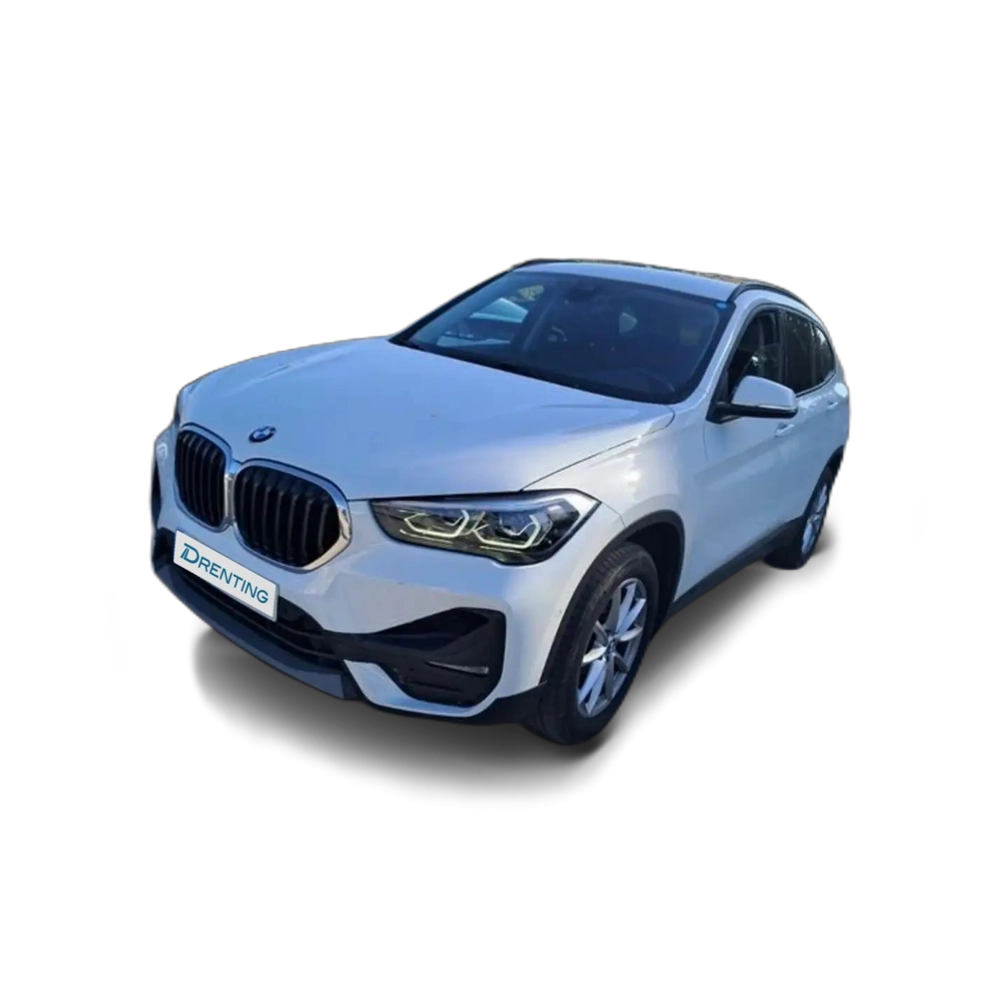 BMW X1 sDrive 18d Blanco 2