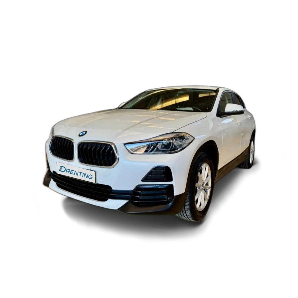 Renting BMW X2 sDrive 18d Business Blanco 1