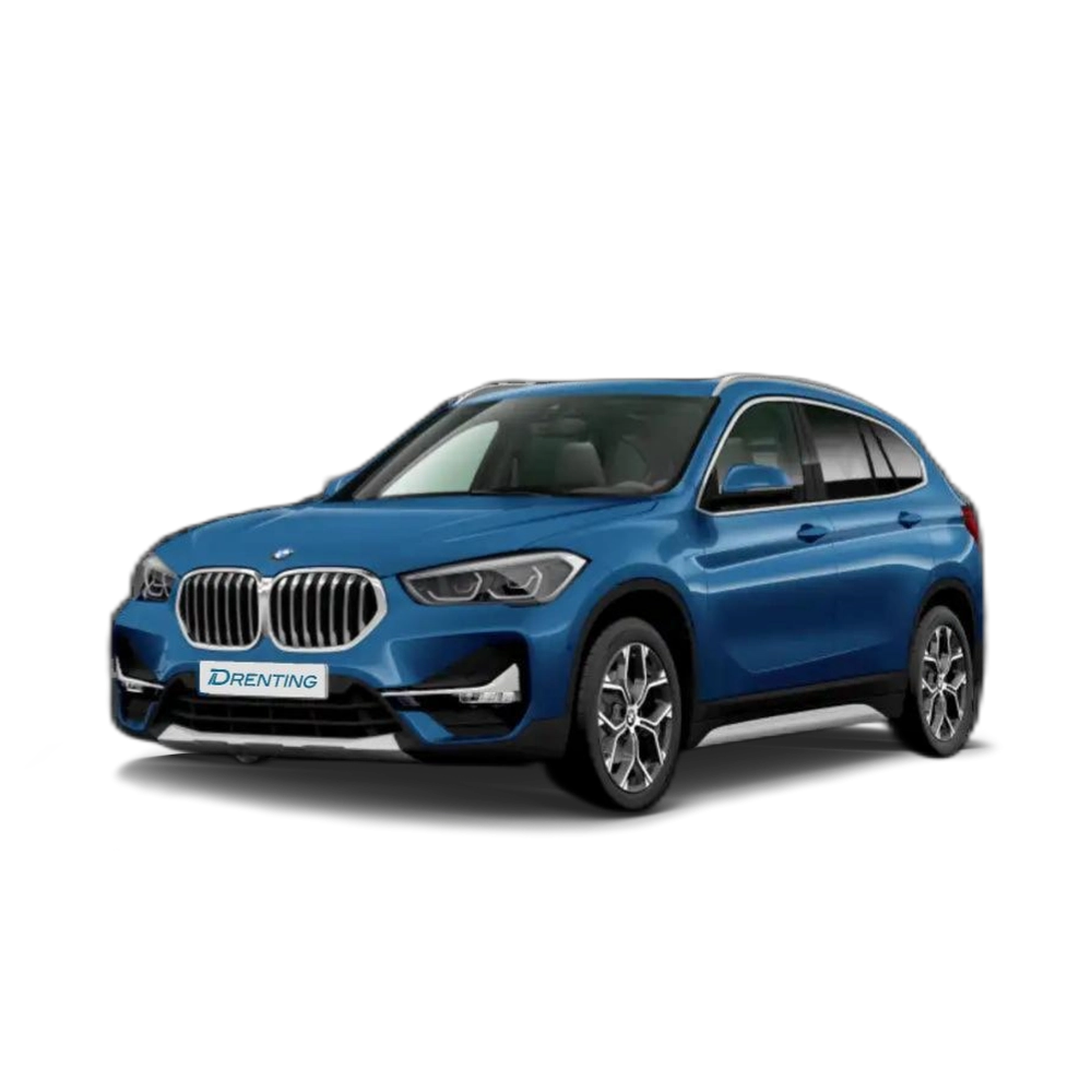 Renting BMW X1 sDrive 18d Azul 1