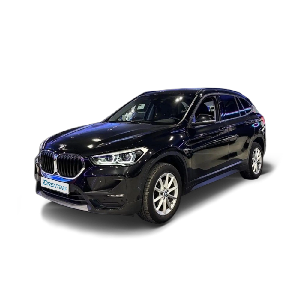BMW X1 sDrive 18d Negro 1