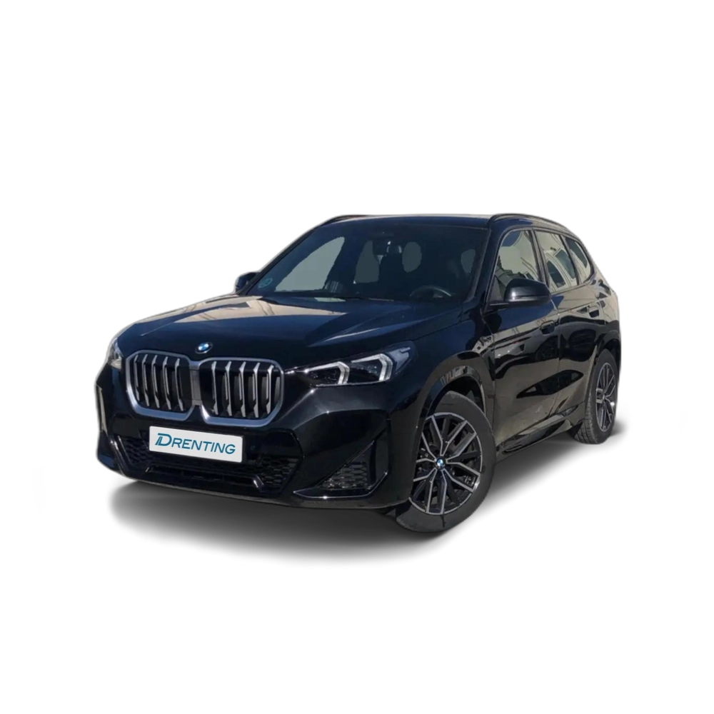 Renting BMW X1 sDrive 18dA Negro 4