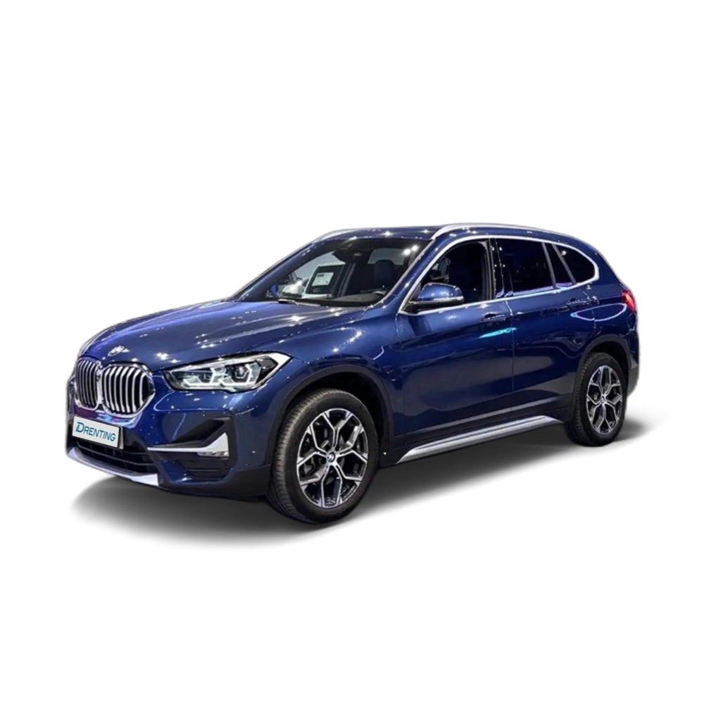 BMW X1 sDrive 18dA Azul 1