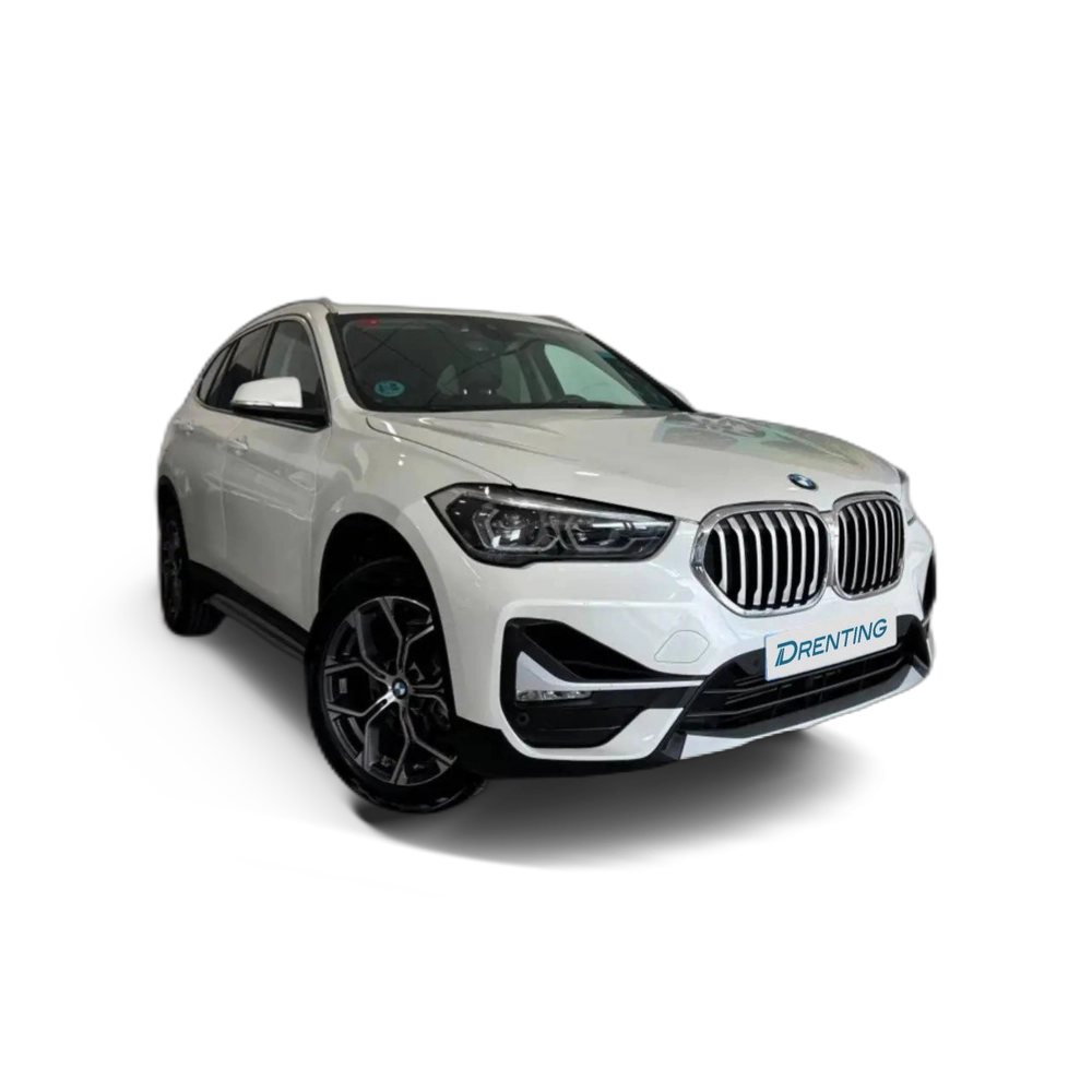 BMW X1 sDrive 18dA Blanco 8 4