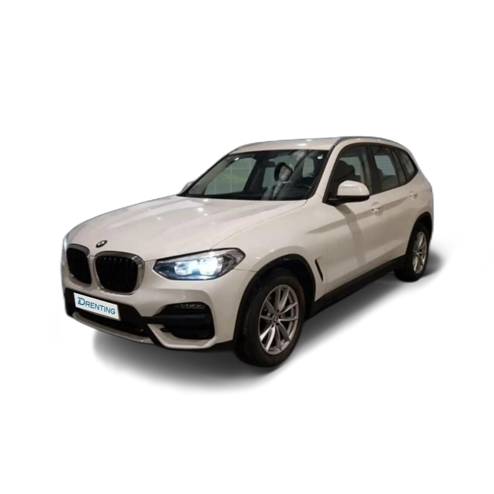 BMW X3 sDrive 18dA Blanco 1