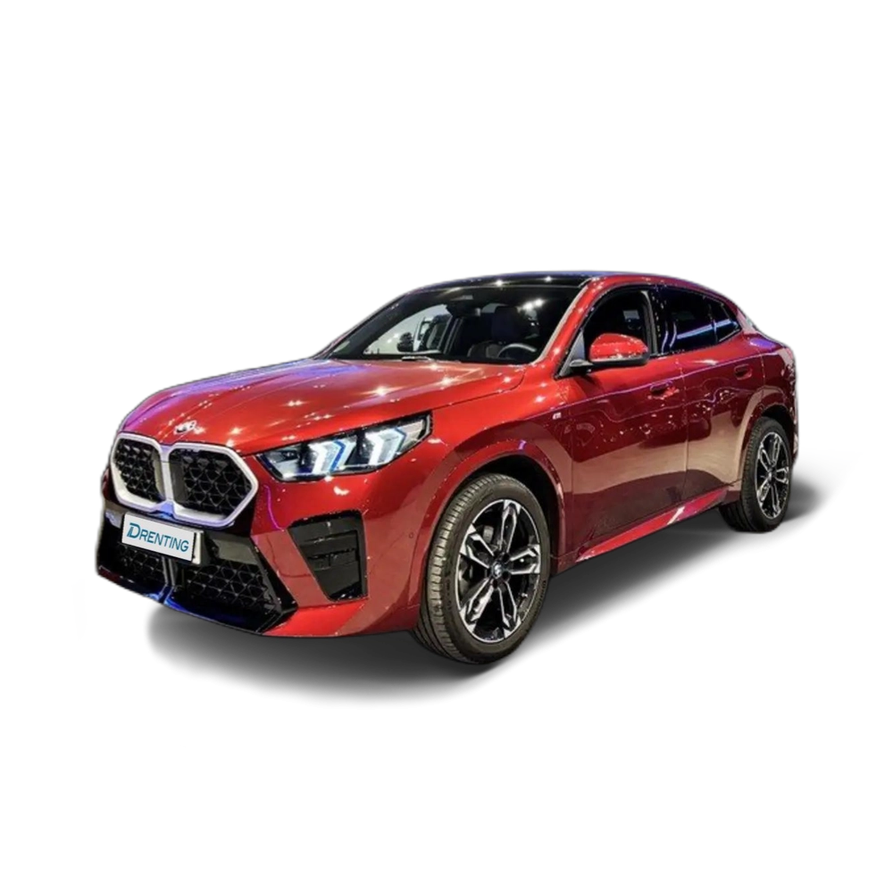 BMW X2 sDrive 18dA Rojo