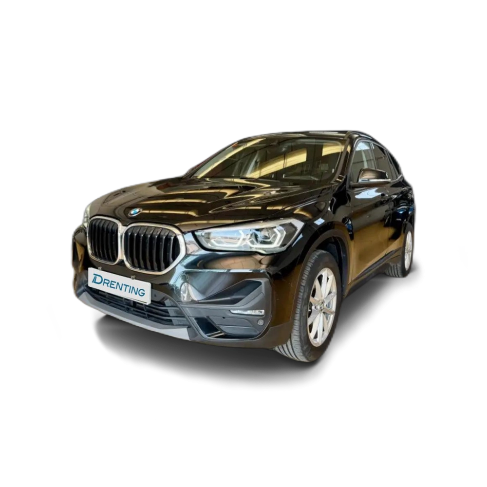 Renting BMW X1 sDrive 18dA Corporate Negro 1