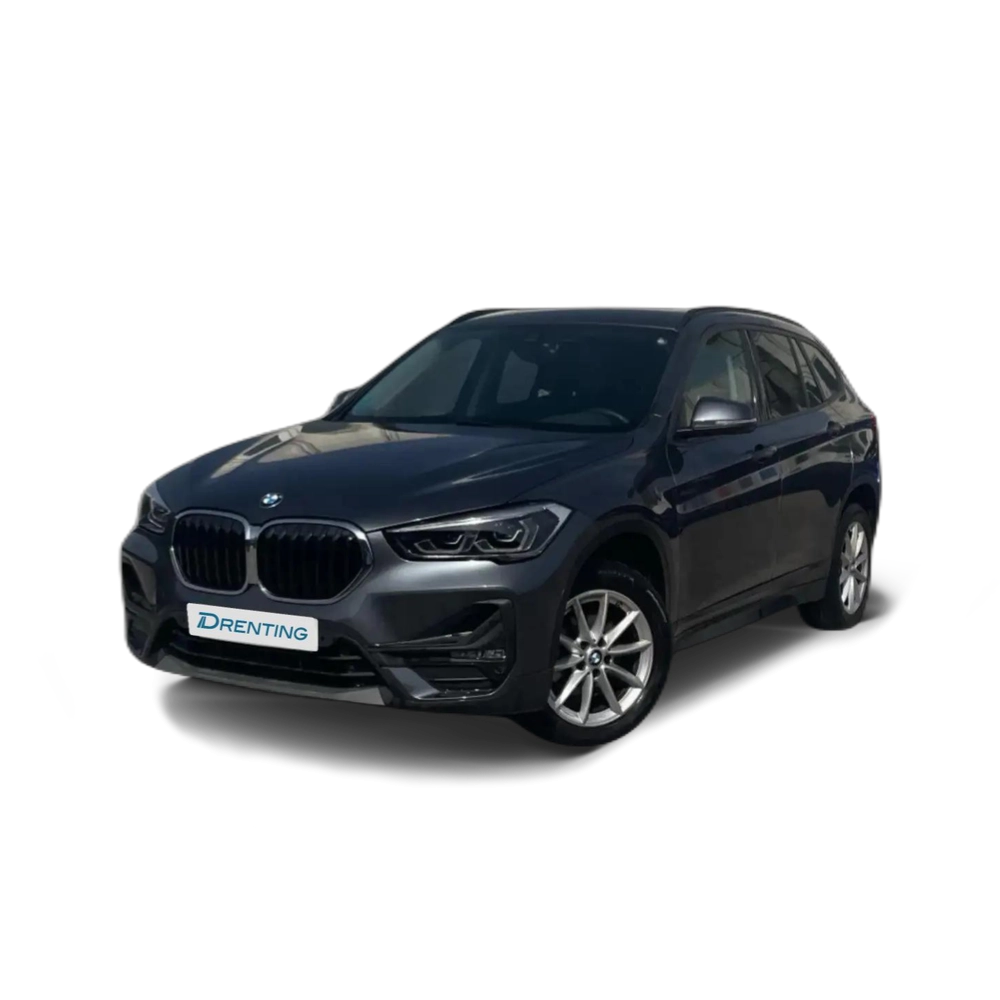 BMW X1 sDrive 18dA Gris 1