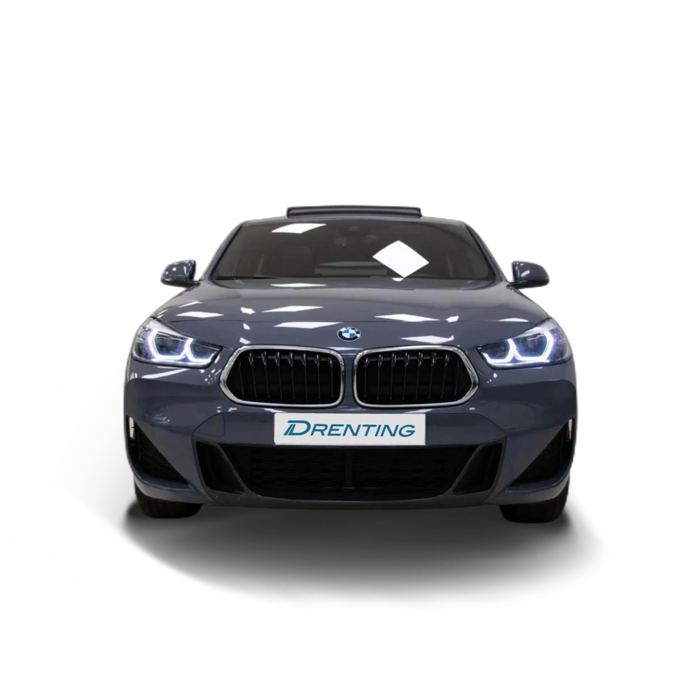 Renting BMW X2 sDrive 18dA Gris 2