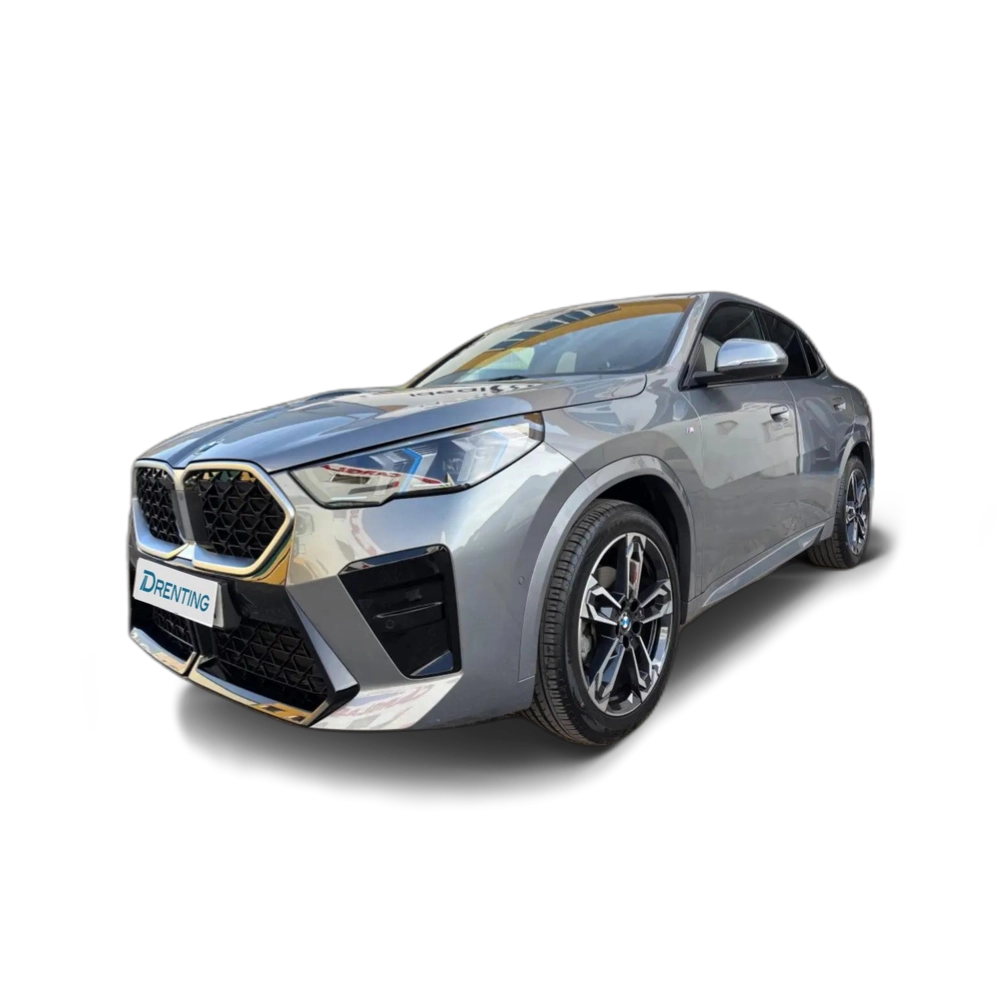 BMW X2 sDrive 18dA M Sport Gris 3