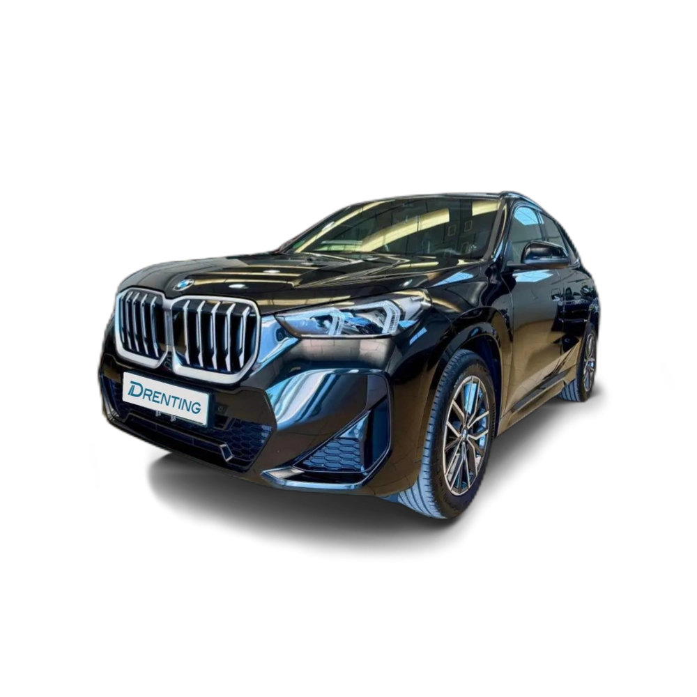 Renting BMW X1 sDrive 18dA M Sport Negro 1
