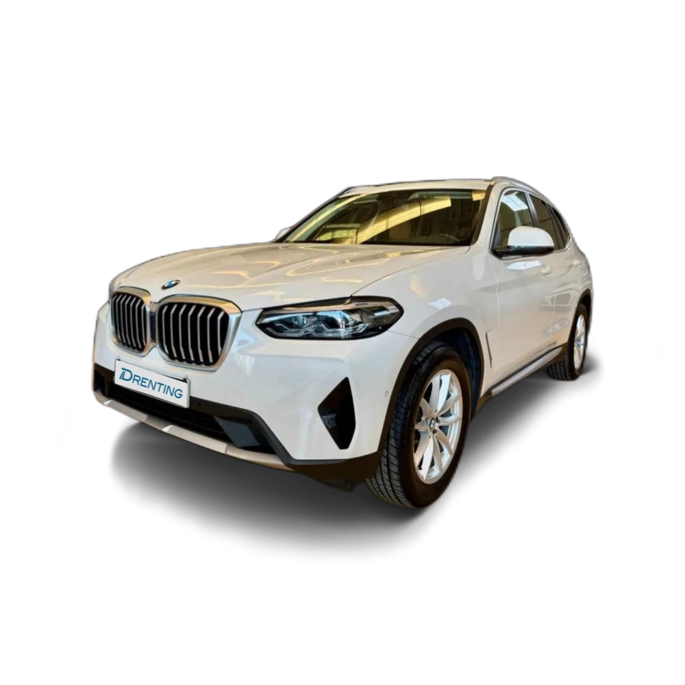 Renting BMW X3 sDrive 18dA xLine Blanco