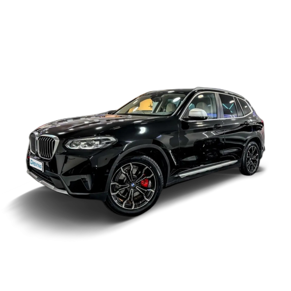 BMW X3 sDrive 18dA xLine M Sport Negro