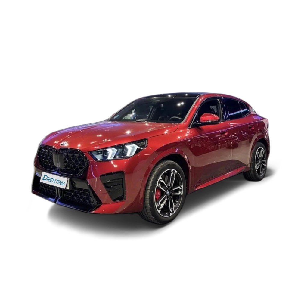 Renting BMW X2 sDrive 20dA Rojo