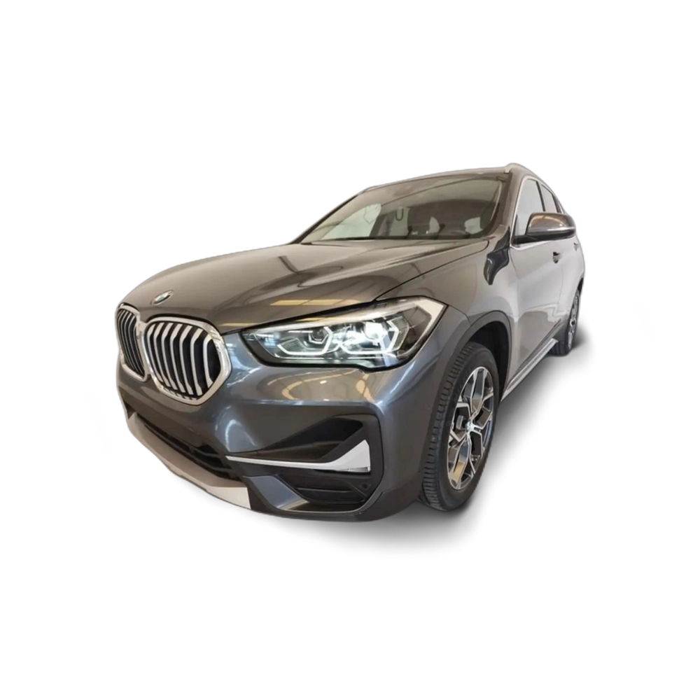 BMW X1 sDrive 20dA Gris 2