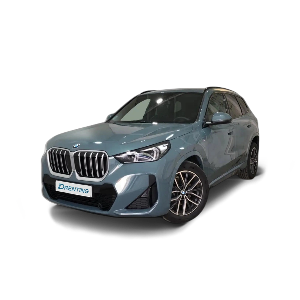 Renting BMW X1 sDrive 20dA Verde