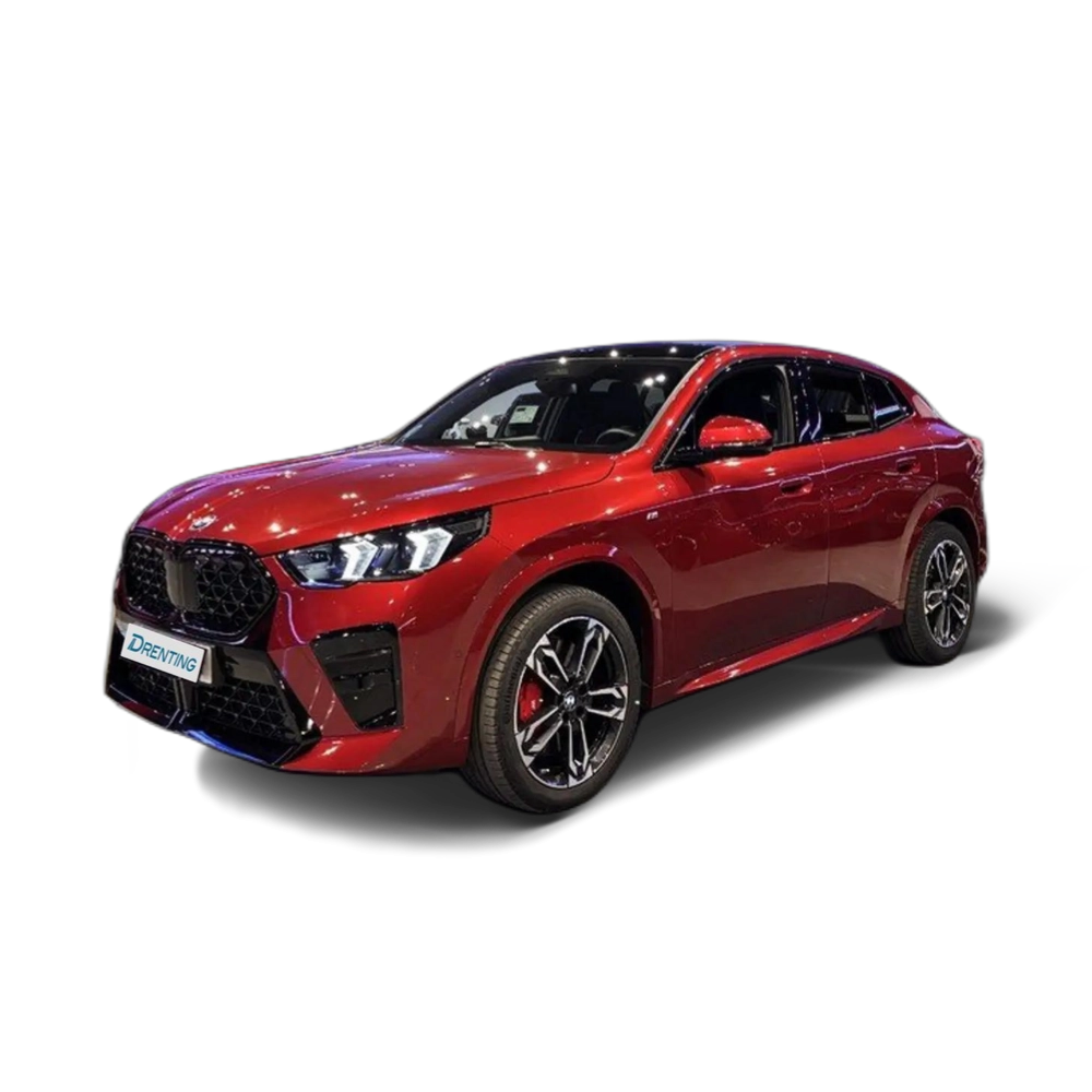 Renting BMW X2 sDrive 20dA Rojo 1