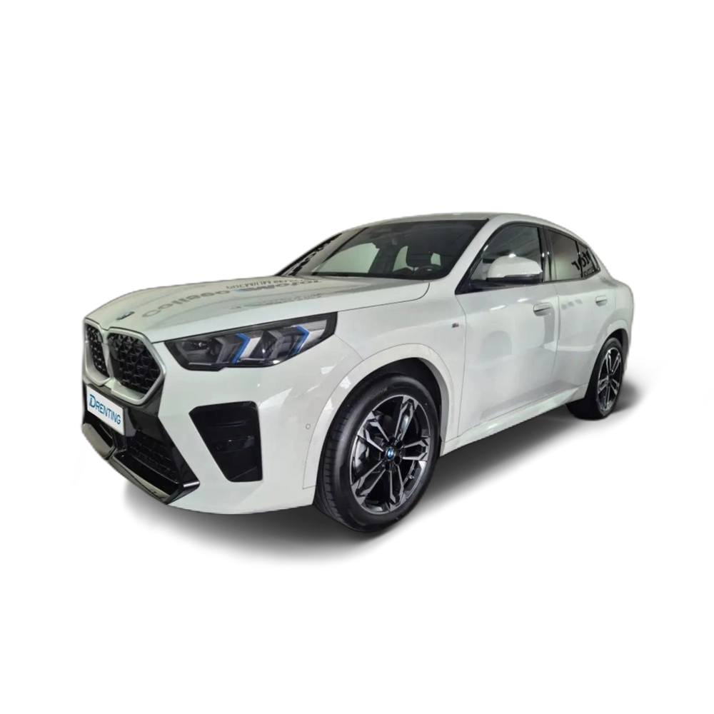 Renting BMW X2 sDrive 20dA M Sport Blanco