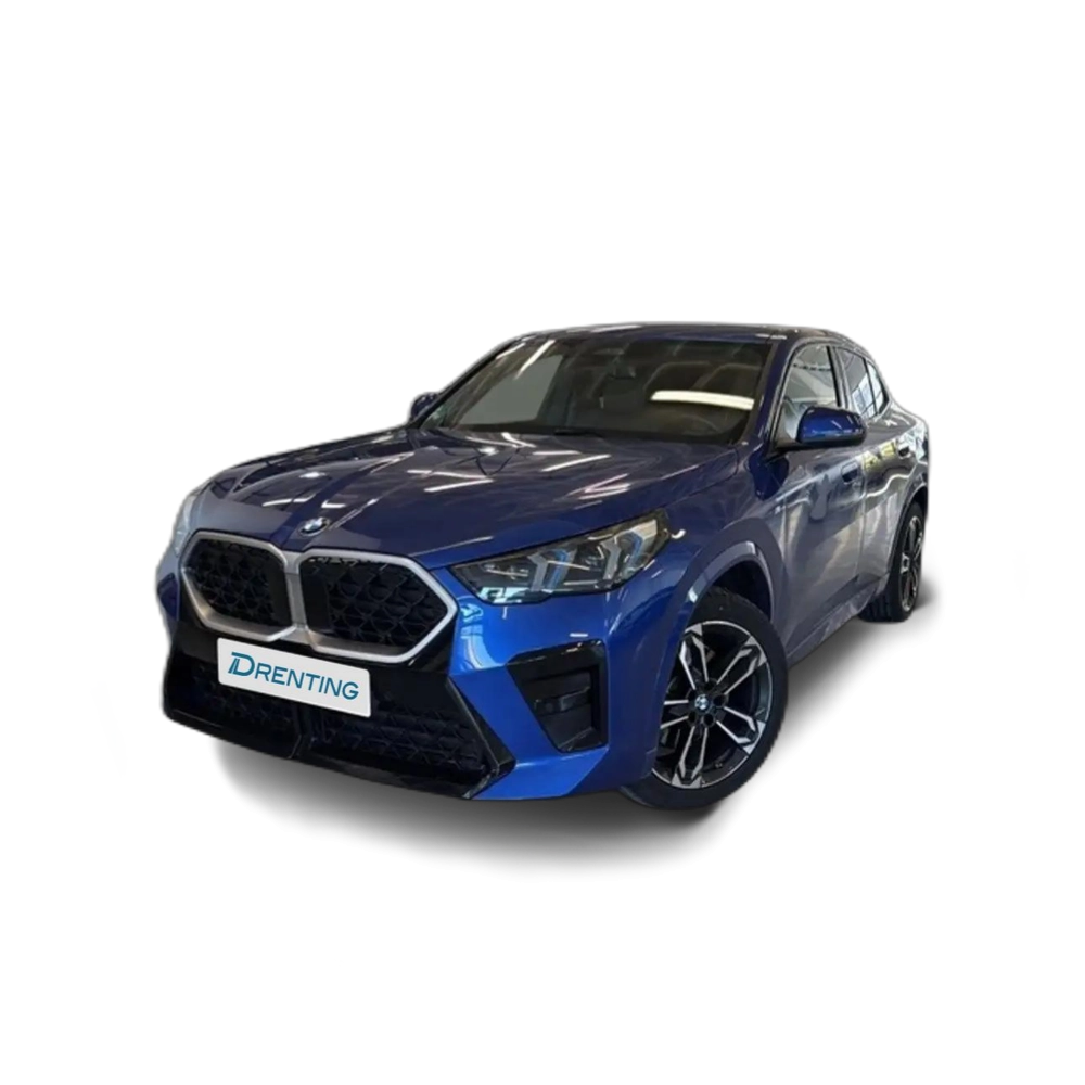 Renting BMW X2 sDrive 20iA Azul