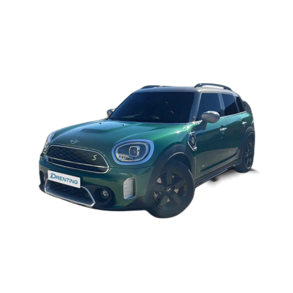 Renting MINI Cooper Countryman SE ALL4 AUT. Verde 2