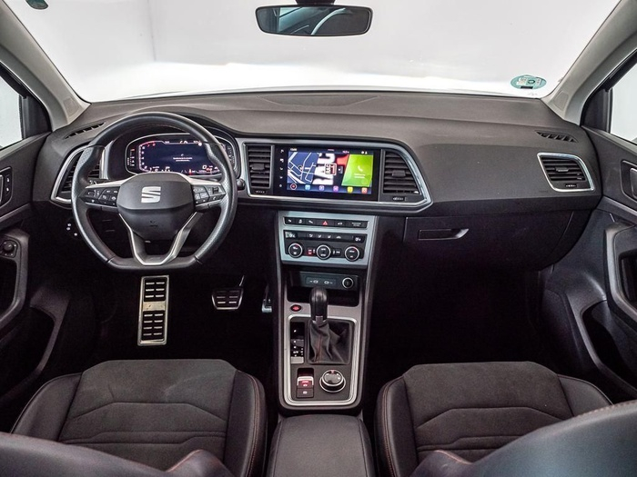 Renting SEAT Ateca 1.5 TSI S&S FR Special Edition DSG 110 kW (150 CV) Ocasión